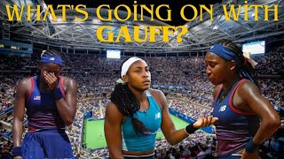 Whats Happening to Gauff Olympic Loss and Tournament Troubles [upl. by Nehtiek]