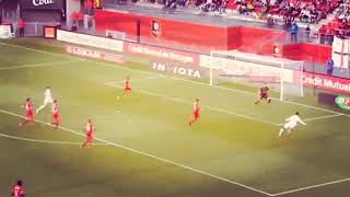 M Balotelli Amazing Goal  Rennes vs Nice 01 [upl. by Chicky]