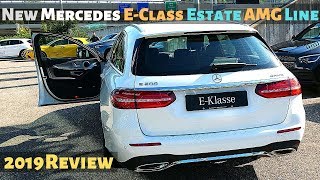 New Mercedes EClass Estate AMG Line 2019 Review Interior Exterior [upl. by Bekaj393]