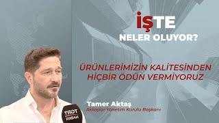 Ürünlerimizin kalitesinden hiçbir ödün vermiyoruz [upl. by Ogata]