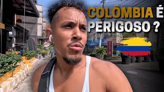 Conhecendo a COLÔMBIA  como é morar aqui em Medellín [upl. by Aivin]