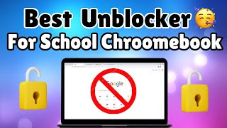 BEST 100 WORKING Unblocker For SCHOOL Chromebook 2024  Best WORKING Proxy For SCHOOL 2024 [upl. by Oicnerual848]