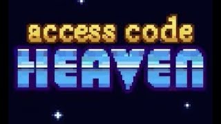 Access Code Heaven Walkthrough [upl. by Sesilu492]