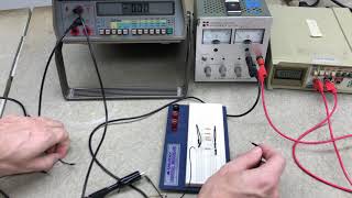 Connecting resistors in series and parallel using a breadboard [upl. by Soph]