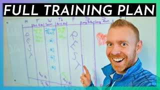 12 Week Beginner Sprint Triathlon Training Plan [upl. by Huttan]