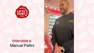 Intervista Latte Sano  Manuel Pallini Gelateria Mannys [upl. by Atnovart]