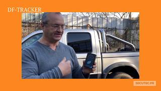 DF TRACKER  Detecteur Portable traceur GPS Description  SECUTECFR [upl. by Vasos188]