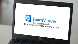 Getting Started with TeamViewer  Management Console [upl. by Anauj]