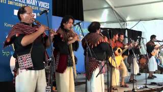 Bolivian Music Performance by Los Masis [upl. by Eelanej178]