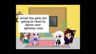 fcu reacts to Aaron and aphmau [upl. by Carolina330]