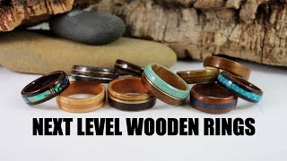 quotNext Level Wooden Ringsquot an Online Jewellery Course for Ring Makers [upl. by Lucille862]