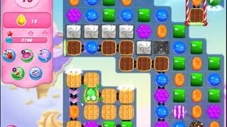 Candy Crush Saga Level 3987  NO BOOSTERS FREE2PLAYVERSION [upl. by Nwahsud239]