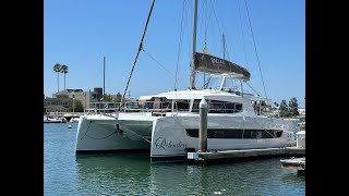 2023 Bali 44 Open Space Sailing Catamaran for sale in California By Ian Van Tuyl Multi Hull Dealer [upl. by Icyaj]