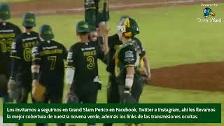 EN VIVO OLMECAS DE TABASCO VS PERICOS DE PUEBLA [upl. by Yllrebmik]