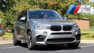 The Super SUV That Can Do Everything  2017 BMW X5M Review [upl. by Zavras742]