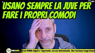 POLEMICHE INUTILI E INVENTATE SEMPRE E SOLO SULLA NOSTRA JUVE COMMISSO OSSESSIONATO [upl. by Andel]