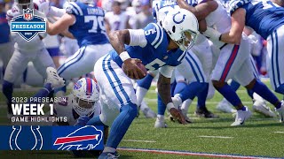 Indianapolis Colts vs Buffalo Bills  2023 Preseason Week 1 Game Highlights [upl. by Aziul]