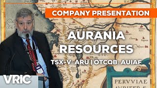 Aurania Resources TSXV ARU  OTCQB AUIAF  16th Century Spanish Gold Mines [upl. by Tihom]