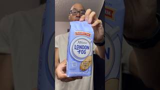 🇬🇧 Pepperidge Farm London Fog Milano Cookies ☕️ Earl Grey Tea limited edition vanilla biscuits [upl. by Arden]