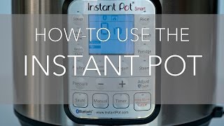 How to Use the Instant Pot Ultra  Beginners Guide [upl. by Esilrahc]