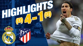 GOALS amp HIGHLIGHTS  Real Madrid 00 Atlético 41 penalties  Spanish Super Cup [upl. by Stretch]