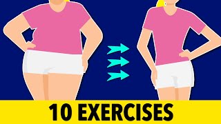 Lose Pounds with 10 Weight Loss Exercises for Ultimate Body Transformation [upl. by Benedikt]