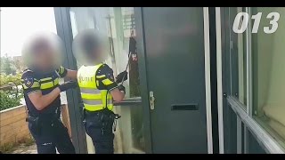 Politie dagdienst op de motor Politie Vlogger JanWillem NR 13 [upl. by Aynatal598]