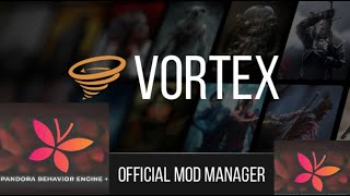 Pandora Install to Vortex for Skyrim skyrim pandora gaming pcgaming mods vortex [upl. by Hullda]