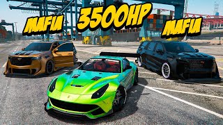 LOS PAYASOS DE LA DEEP WEB Quieren ELIMINARME 😱 Gta Rp [upl. by Maxia]