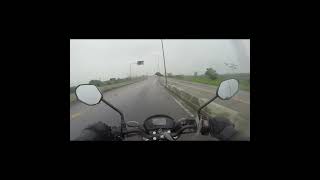 Chuva aumentando goprobr goprobrasil motovlog [upl. by Devland]