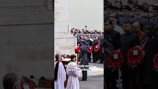 The Royal Family attends Remembrance Sunday in Central London RoyalFamily TheRoyalFamily [upl. by Hairas]