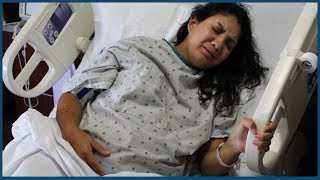 LABOR amp DELIVERY VLOG  NO EPIDURAL  BABY3 [upl. by Ttennaej978]