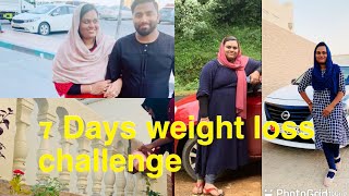 Weightloss 100kg to 60kg weightloss diet plan 7 days weightloss challenge Malayalam  Easy30 kg [upl. by Lraed676]