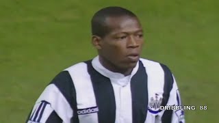 Faustino Asprilla vs Liverpool Away  Premier  03041996 [upl. by Muna]