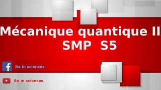 1Mécanique quantique S5  Introduction et rappels [upl. by Sabba]