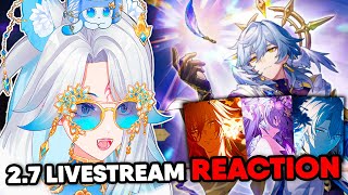 The BEST Honkai Star Rail Update EVER  27 Livestream Reaction [upl. by Gabe730]