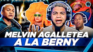 MELVIN TV ROMPE EL SILENCIO POR QUÉ AGALLETEO A LA BERNY “EDWIN SE BURLA DE LOS GOLPES DE LA BERNY” [upl. by Airotal973]