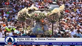 Procesión de la Divina Pastora de Barquisimeto en la Avenida Lara Visita 166🇻🇪 14 enero 2024 [upl. by Myranda]