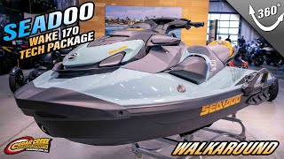 Walkaround  2024 SeaDoo Wake™ 170 BRP Premium Audio iDF iBR [upl. by Whittaker]