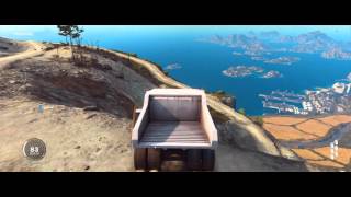 Just Cause 3 How to get the mining dump truck [upl. by Lampert]