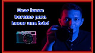 Se puede hacer una buena foto con luced led economicas [upl. by Biddle]