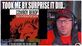 Seatbelts  TANK Cowboy Bebop REACTION [upl. by Nahtannhoj]