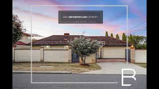 220 Newborough Street Karrinyup  Boutique Realty Perth [upl. by Bourgeois10]