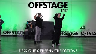 Derrique Daniels x Eileen Kim Choreography to “The Potion” by Ludacris at Offstage Dance Studio [upl. by Anawait]