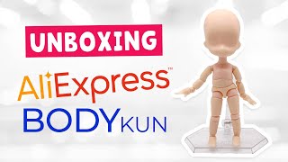 Aliexpress Body Kun Unboxing [upl. by Liahus]