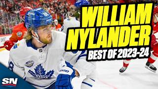 William Nylanders Most Stylish Plays Of The 202324 NHL Season [upl. by Schoof911]