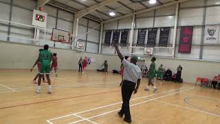 EABL Manchester Magic v Myerscough College 22 11 2023 [upl. by Nitsid60]