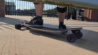 Landyachtz top Cat Ride Video [upl. by Zoeller971]