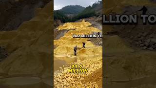 Biggest Gold Mining Volcano in The World 😳 [upl. by Dranyl]