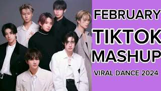 FEBRUARY 2024 BEST TIKTOK MASHUP [upl. by Natam732]